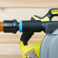 1-1/4" Hose adapter for Ryobi 18v cordless track saw