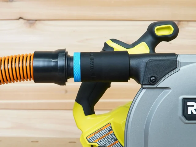 1-1/4" Hose adapter for Ryobi 18v cordless track saw