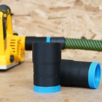 Hose Adapter for Dewalt 20v Planar for improved dust collection when using your Dewalt Planar