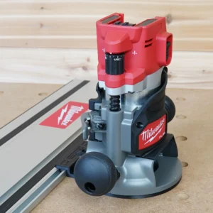 Guide Rail Adapter For Milwaukee M18 2-1/4HP Router