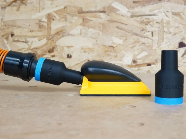 1 1/4" hose adapter for Mirka Hand sanding block