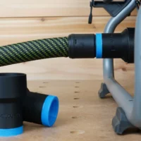 Ridigid 2 1/4" rear port adapter for dust collection to use with your Festool CT dust extractor