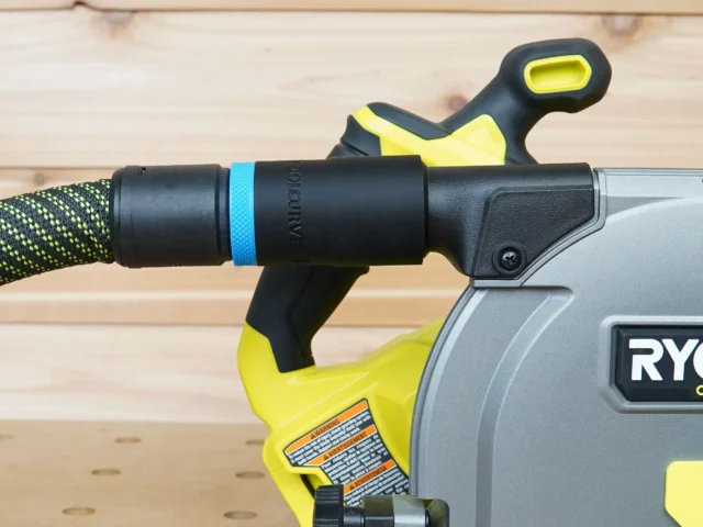 Festool 27mm hose adapter to use with your 18v cordless track saw