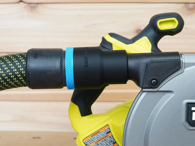 Ryobi Track Saw hose adapter compatible with Festool 36mm hose