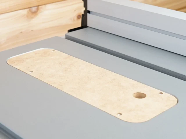 Worm Drive Zero Clearance Dado insert