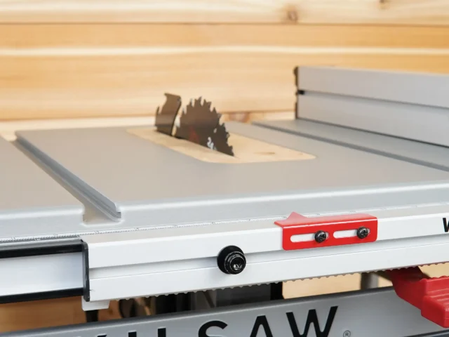 Table Saw Zero Clearance insert for SKIL 8" table saw