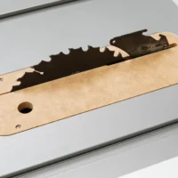 get better cuts on your SKIL 8" Worm Drive table saw and get no tear out with our Zero Clearance Insert