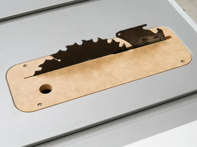 get better cuts on your SKIL 8" Worm Drive table saw and get no tear out with our Zero Clearance Insert
