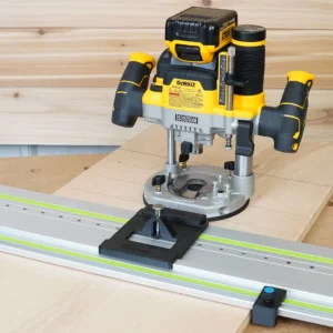 LR 32 Hole Drilling System for Dewalt 20V 2 1/4" HP Base Router