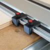Drop Stop for Milwaukee Track Saw Guide Rail
