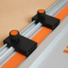 Limit Stops Compatible with Wen Track Saw Guide Rails