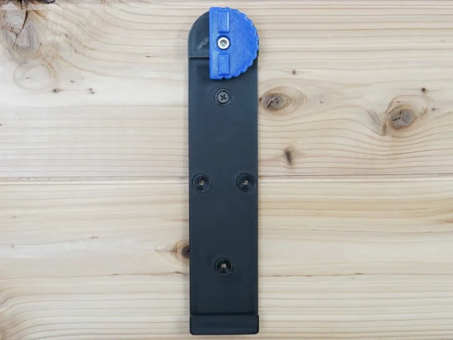 Track Saw wall mounts for the Kreg track saw rails