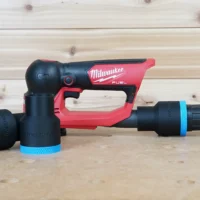 Hose adapter for Milwaukee M12 3in Sander for 1-7/8" Hose