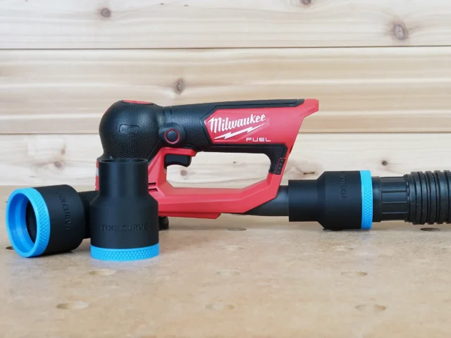 Hose adapter for Milwaukee M12 3in Sander for 1-7/8" Hose