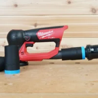 Hose adapter for Milwaukee M12 3in Sander for 1-1/4" Hose