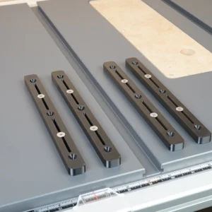 Set of 4 Adjustable Miter Bars Table Saw