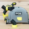 No Snag Dust Port for Ryobi Track Saw