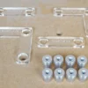 Acrylic Workbench Fence Stops – 20 mm Bench Dog System
