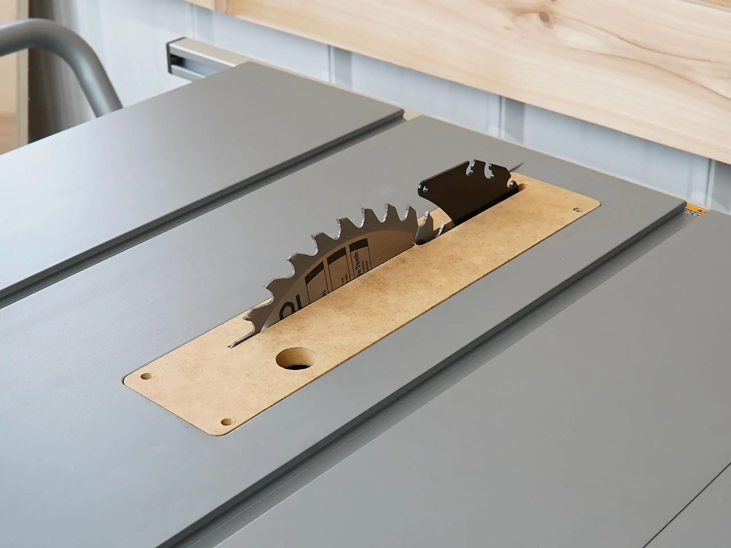 Zero Clearance Insert for Ridgid 10″ R4514 Table Saw - ToolCurve