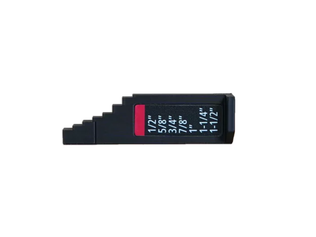 Festool Domino Thickness Imperial Gauge
