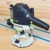Guide Rail Adapter Compatible with 1400 Router