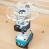 6″ Acrylic Router Base Plate for Makita Trim Router