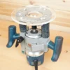 8″ Acrylic Router Base Plate for Bosch 1617 Router