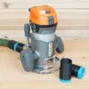 Hose Adapter for Ridgid 2 HP Fixed Base Router