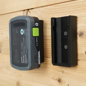Battery Holder Mount for BP 18v Battery