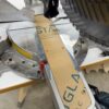 Acrylic Router Template for Dewalt 12" Sliding Miter Saw