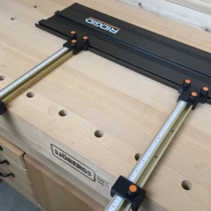 Parallel Guides for Ridgid Track Saw Guide Rail