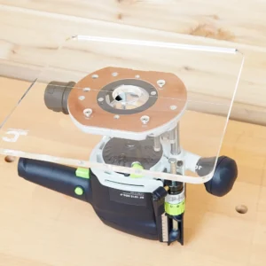 10" Square Acrylic Base Plate for OF 1010 Router