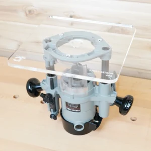 10" Square Base Plate for Porter Cable 690 Series Router