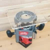 10" Base Plate for Milwaukee M18 2-1/4 HP Router