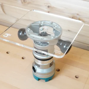 10" Base Plate for Makita 2-1/4 HP Router (RF1101)