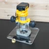 10" Square Acrylic Router Base Plate for DeWalt DNP612 Plunge Base