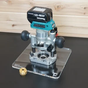 10" Square Router Base Plate for Makita 196094-2 Plunge Base