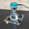 10" Square Acrylic Base Plate for Makita 2-1/4 HP Router (RF1101)
