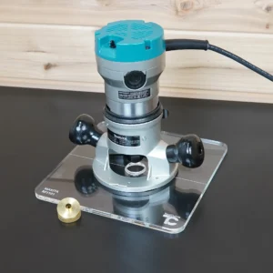 10" Square Acrylic Base Plate for Makita 2-1/4 HP Router (RF1101)