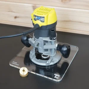 10" Base Plate for Ryobi 1-1/2โณ Router