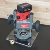 10" Base Plate for Milwaukee M18 2-1/4 HP Router