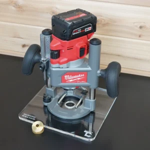 10" Base Plate for Milwaukee M18 2-1/4 HP Router