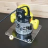 10" Square Acrylic Base Plate for Ryobi 2 HP Plunge Router