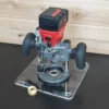 10" Base Plate for Milwaukee M18 Trim Plunge Router