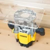 10" Square Acrylic Router Base Plate for Dewalt 625
