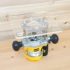 10" Square Acrylic Router Base Plate for Dewalt DW618