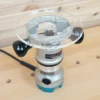 8″ Acrylic Router Base Plate for Makita 2-1/4 HP Router (RF1101)
