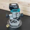 8" Round Router Base Plate for Makita 196094-2 Plunge Base