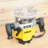 8″ Acrylic Router Base Plate for Dewalt 625 Plunge Router