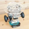 8" Round Router Base Plate for Makita 196094-2 Plunge Base